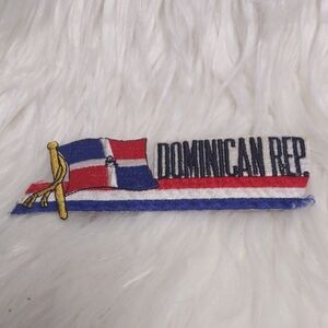 Sew On/Iron On Patch Dominican Rep.